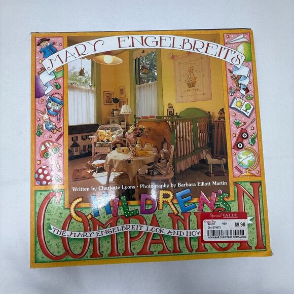 Mary Engelbreit Craft Decor Books Childrens Companion Celebrate Seasons Hardback - Picture 2 of 5